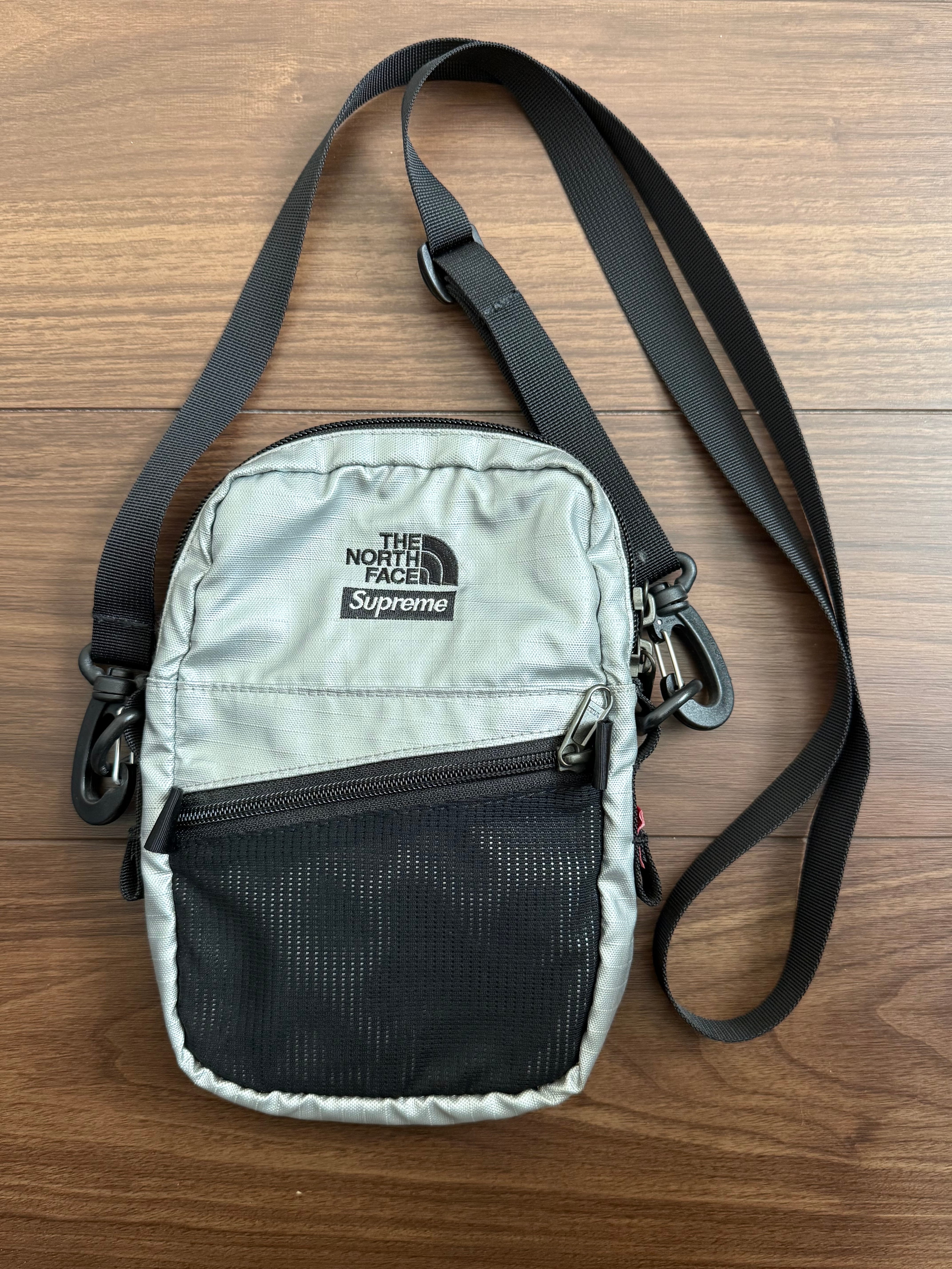 Supreme Leather Shoulder Bag 