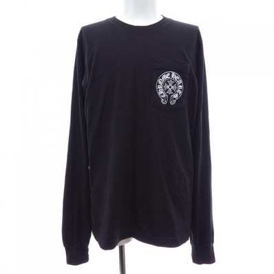 Chrome Hearts Los Angeles Exclusive Horseshoe Logo L/S T-Shirt "Black"