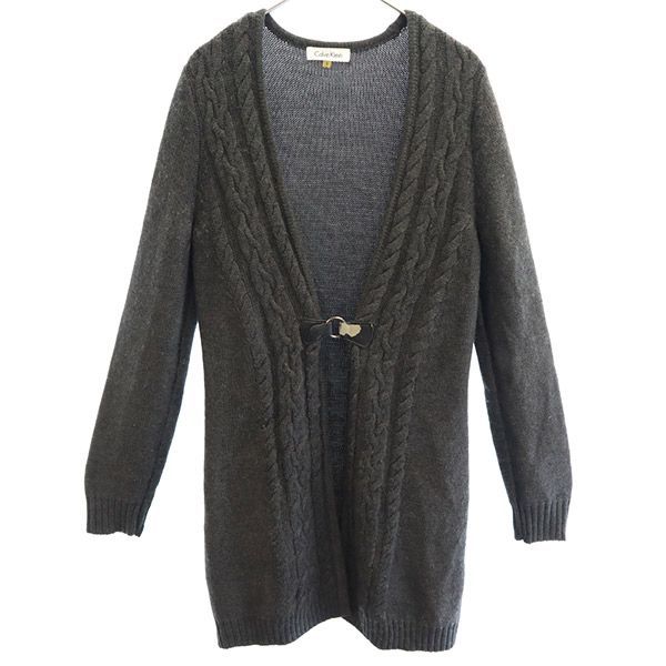 Calvin klein 長袖 ニットカーディガン