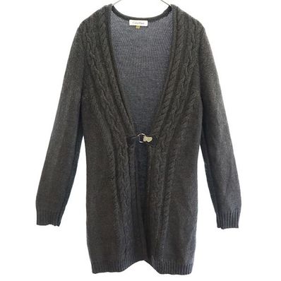 Calvin klein 長袖 ニットカーディガン