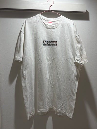 Supreme Milan Box Logo Tee Milan Only "White"