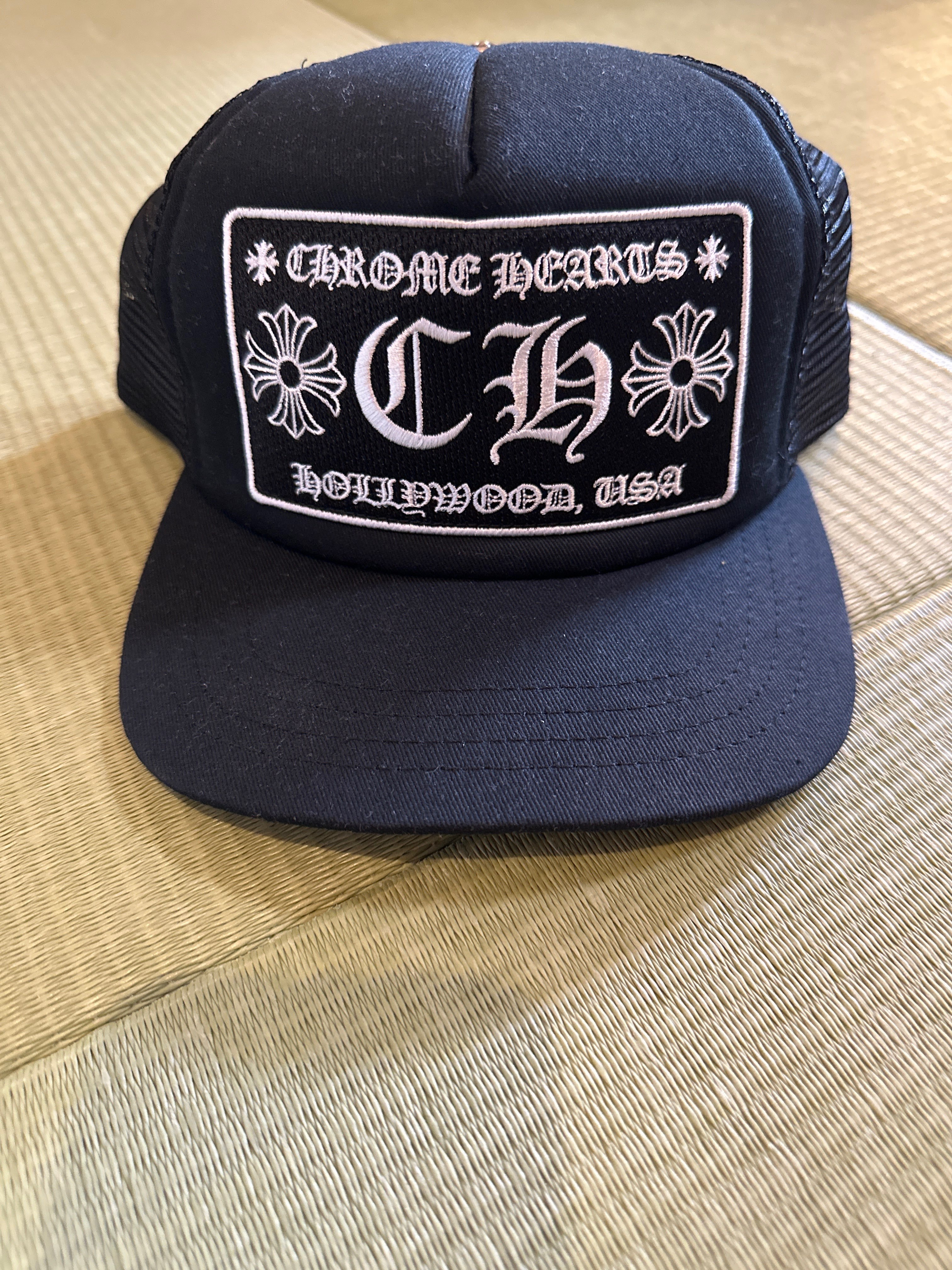 Chrome Hearts Trucker Cap CH "Black"