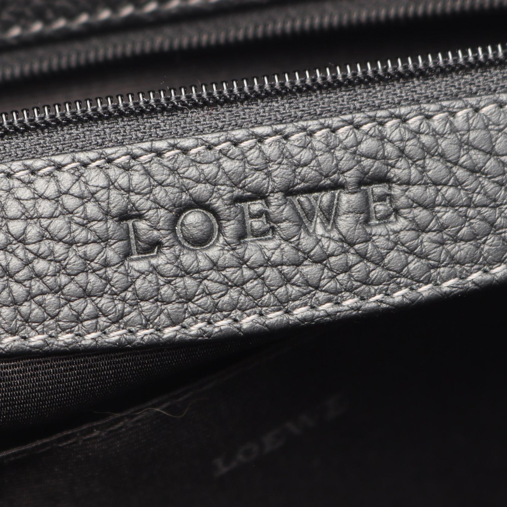B (目立った傷や汚れなし)】ロエベ LOEWE センダ ラージ ボストン