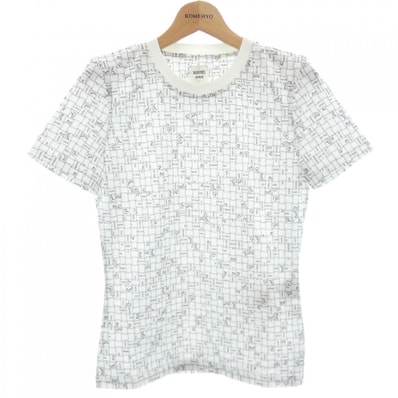 エルメス HERMES BOLDUC AU CARRE ボルデュックチェック 5E4645DK Tシャツ
