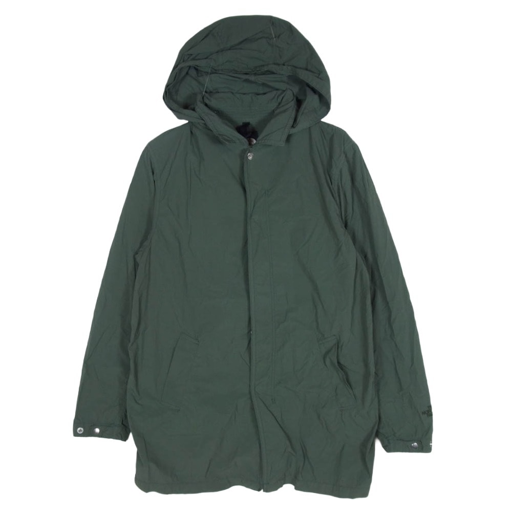 THE NORTH FACE ノースフェイス コート NP21767 JOURNEYS COAT ジャーニーズ コート ジャケット モスグリーン系 S【中古】
