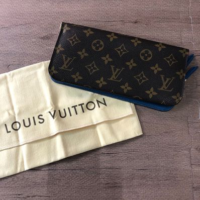 Louis Vuitton Insolite Wallet Monogram "Petrole"