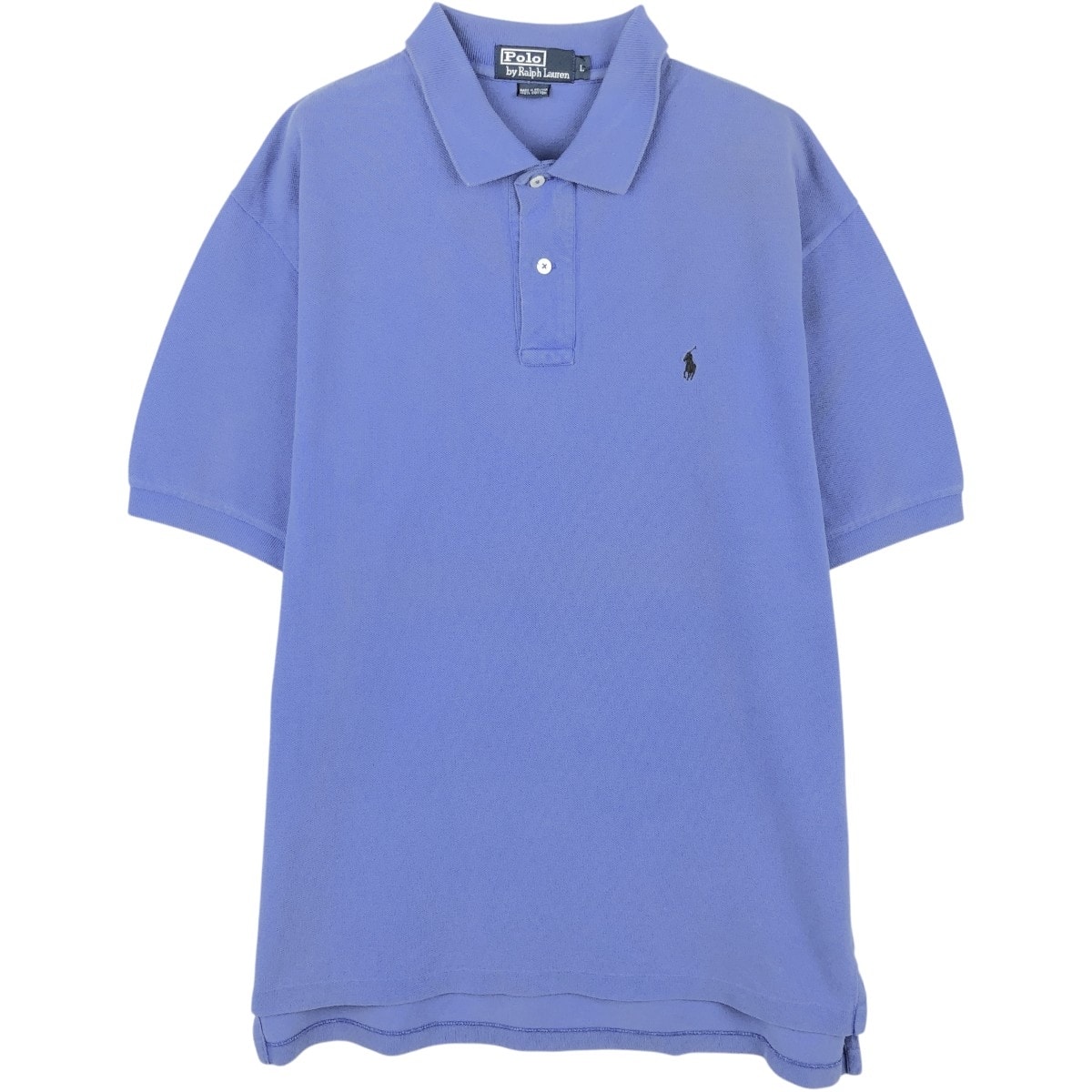 古着 ラルフローレン Ralph Lauren POLO by Ralph Lauren 半袖 ポロシャツ メンズL相当/eaa623020