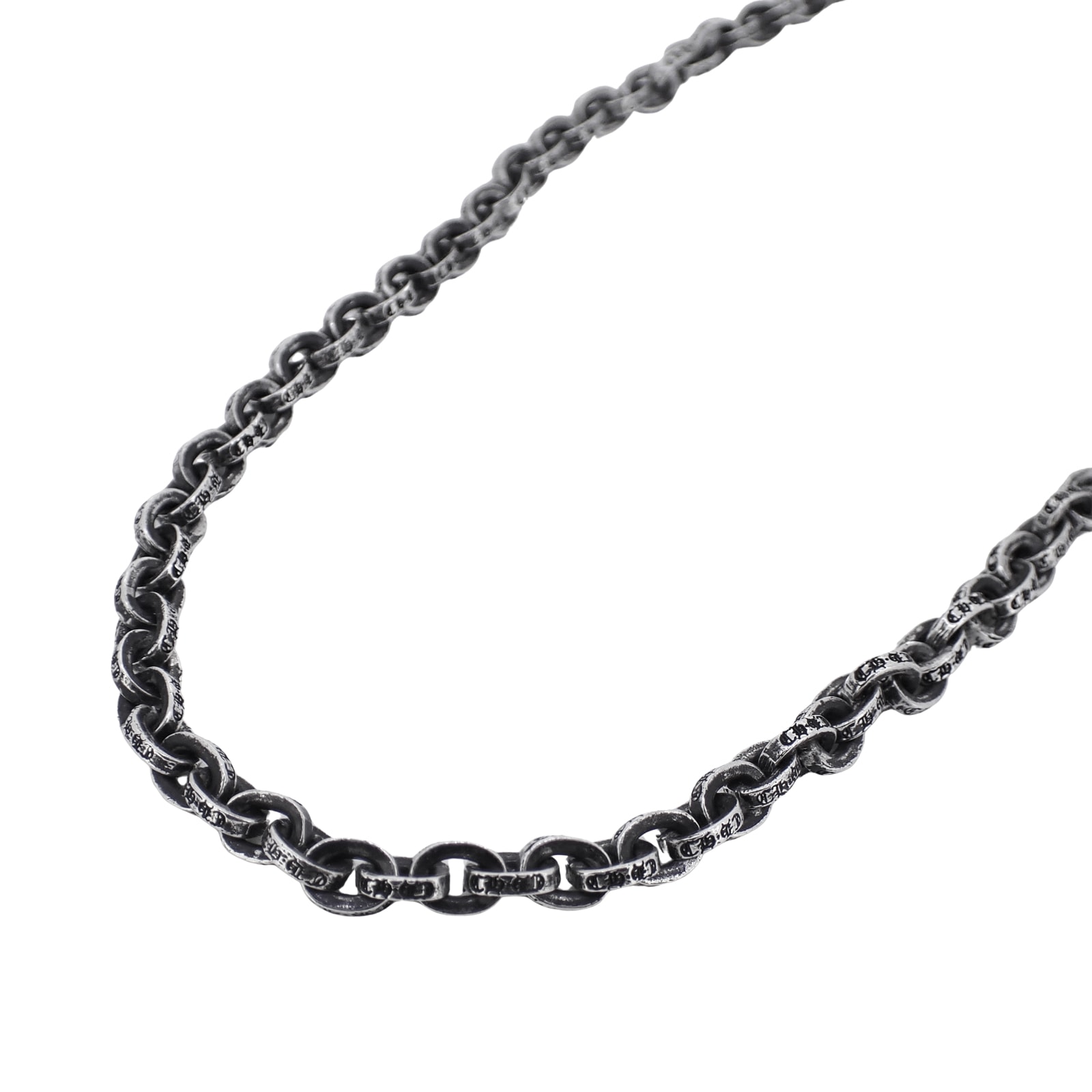 Chrome Hearts Paper Chain Necklace "Silver"