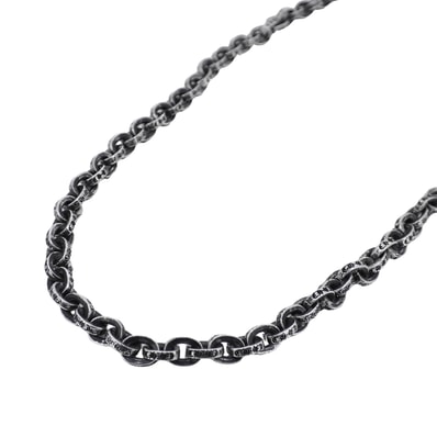 Chrome Hearts Paper Chain Necklace "Silver"