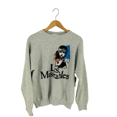 90S メキシコ製 ミュージカルプリントスウェット【1141487637057】