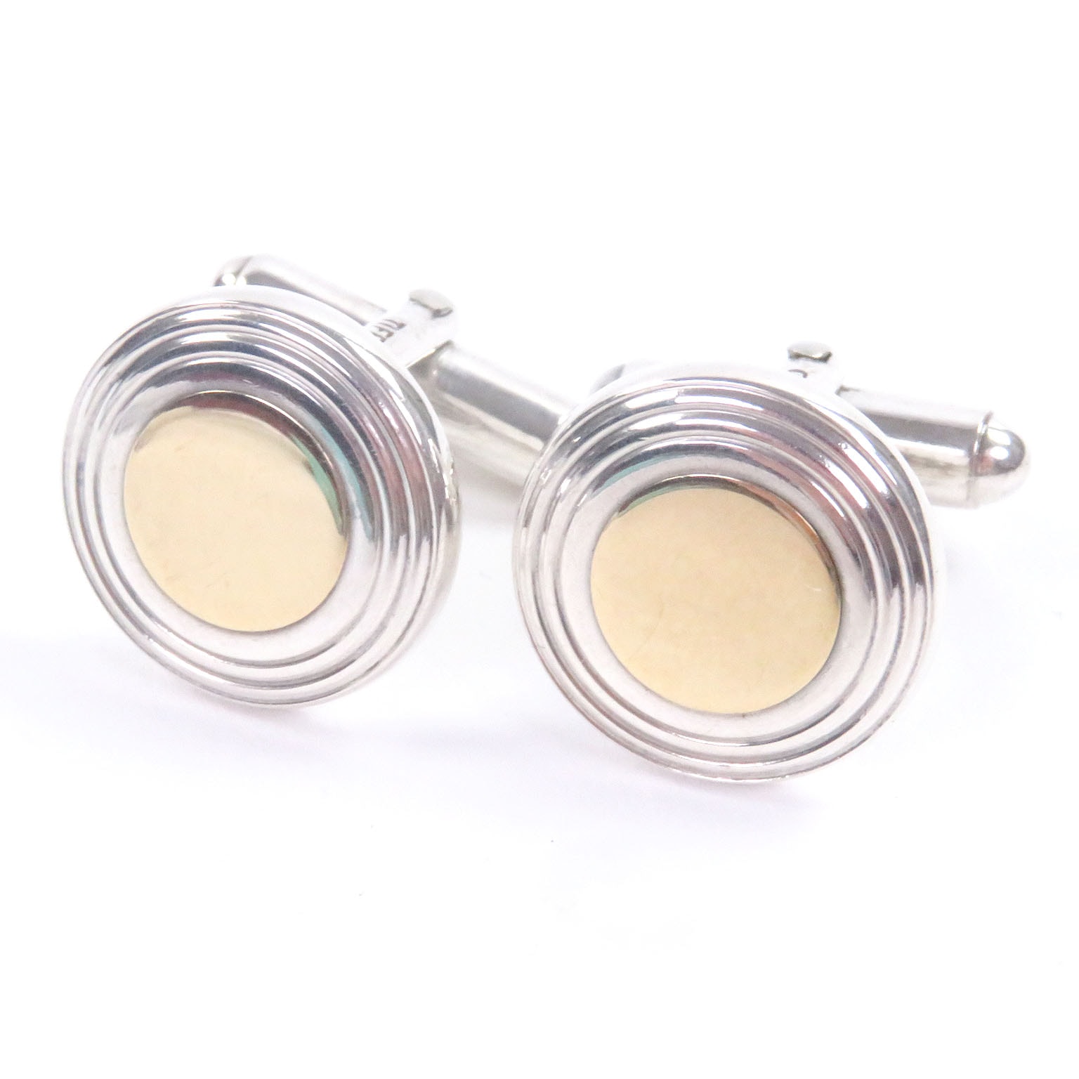 美品 ティファニー カフスボタン カフリンクス シルバー メンズ