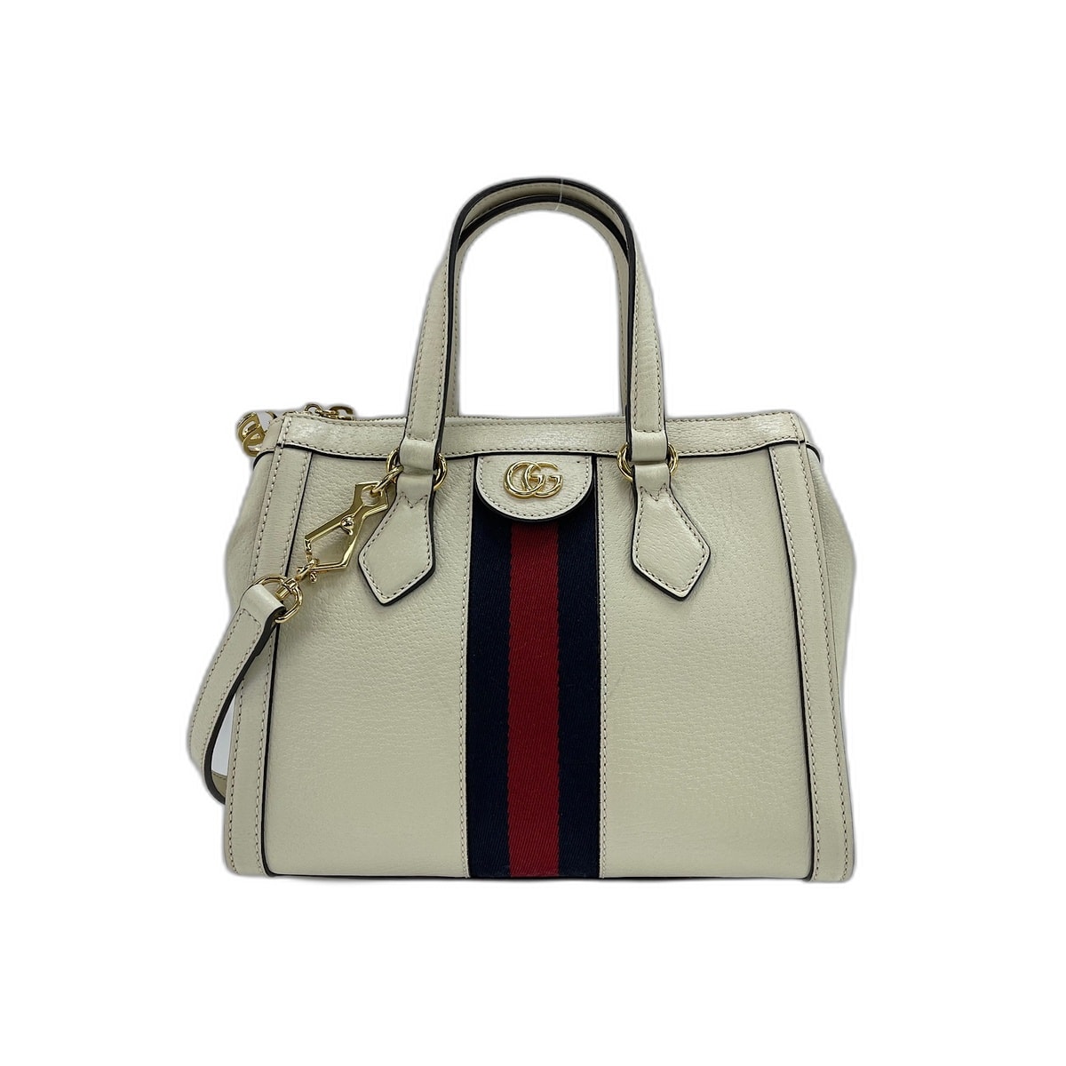グッチ GUCCI オフィディア ショルダーバッグ レザー【中古】