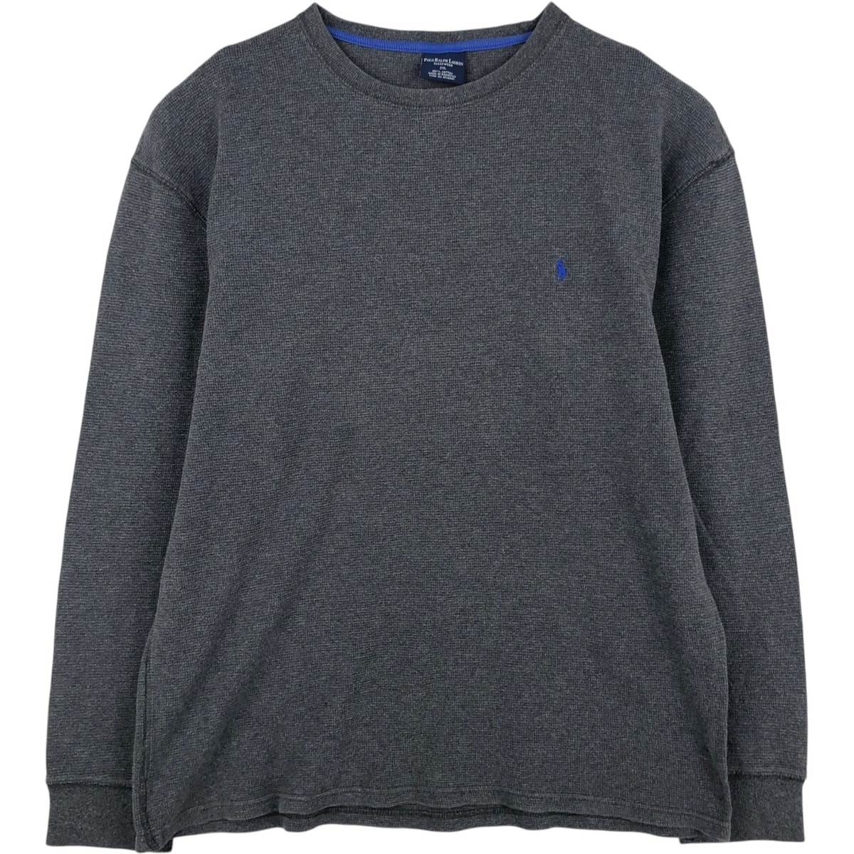 古着 ラルフローレン Ralph Lauren POLO RALPH LAUREN SLEEPWEAR サーマルロンT ワッフル メンズXXL相当/eaa649445
