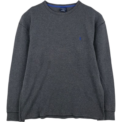 古着 ラルフローレン Ralph Lauren POLO RALPH LAUREN SLEEPWEAR サーマルロンT ワッフル メンズXXL相当/eaa649445