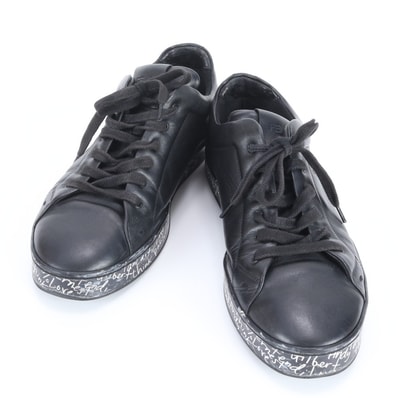 ■美品 フェンディ 6 1/2スニーカー レザー