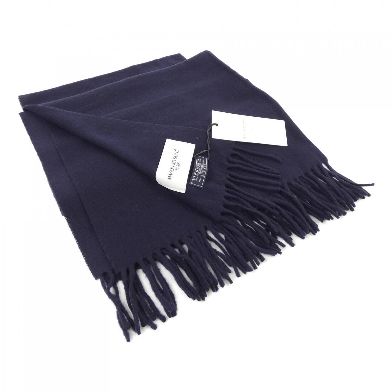 メゾンキツネ MAISON KITSUNE FU06206BT3004 MUFFLER