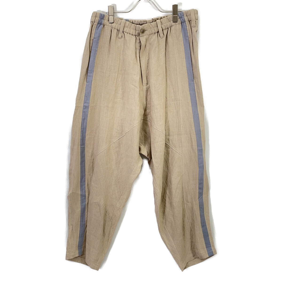 ヨウジヤマモトプールオム 16SS リネンラインサルエルパンツ HO-P25-300 3