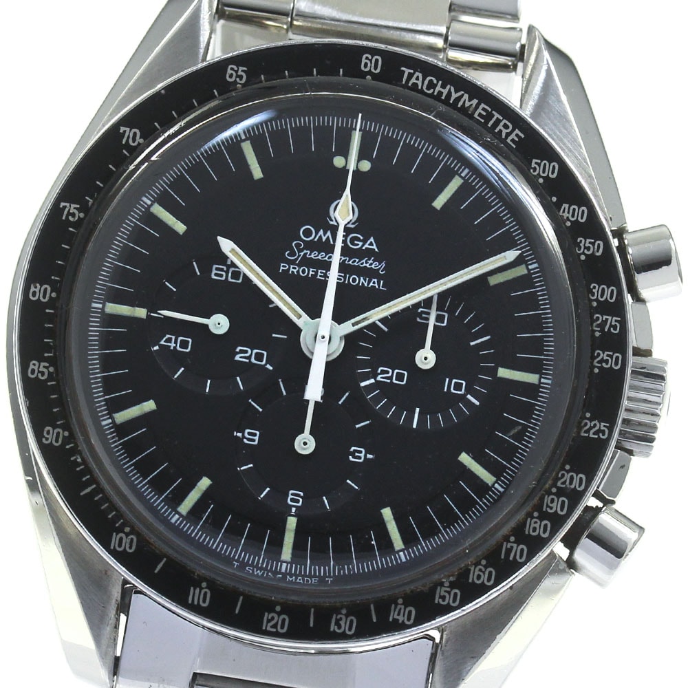 オメガ スピードマスター プロフェッショナル 5th メンズ 【中古】