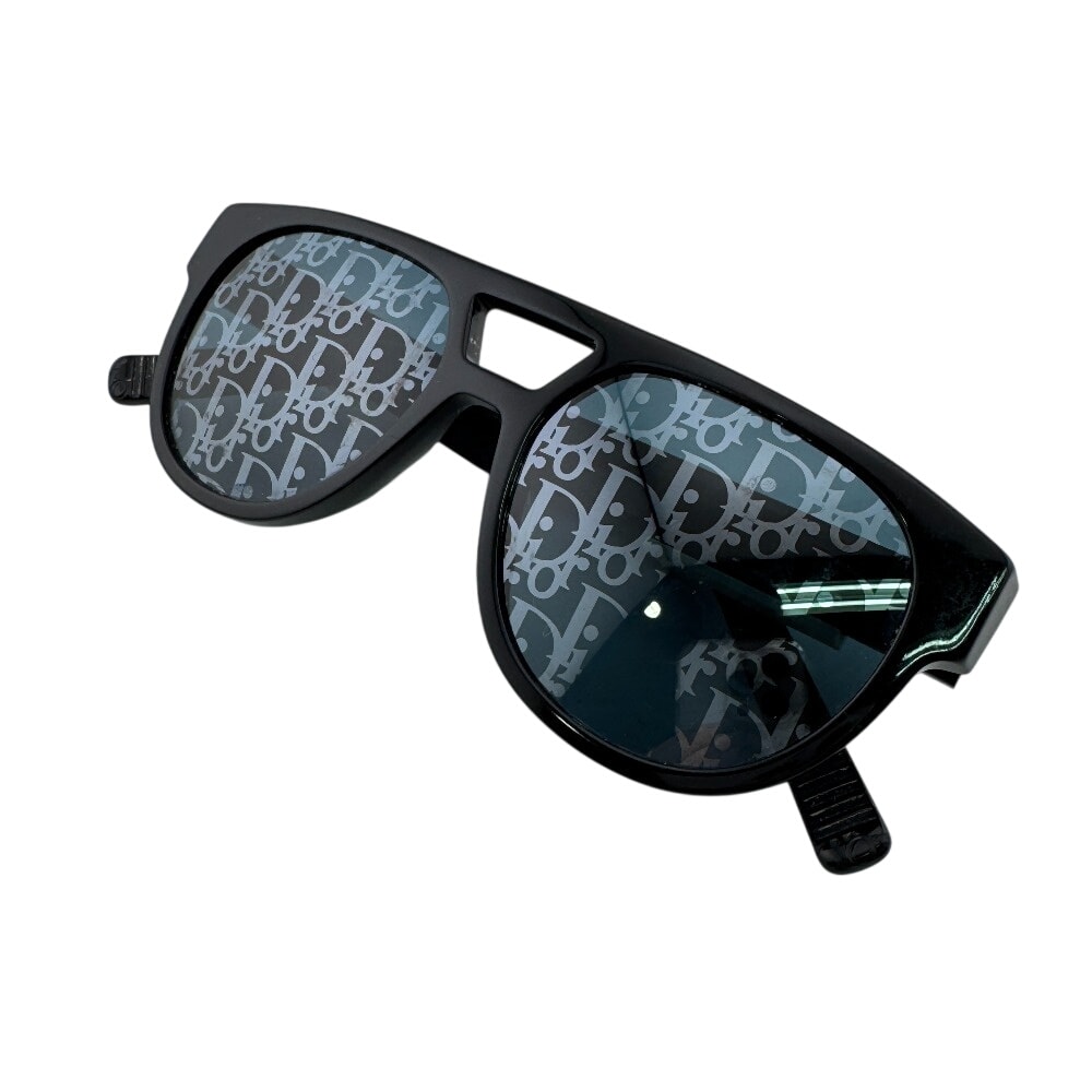 ディオール Dior サングラス ロゴ DiorB23 54□17-145 ブラック