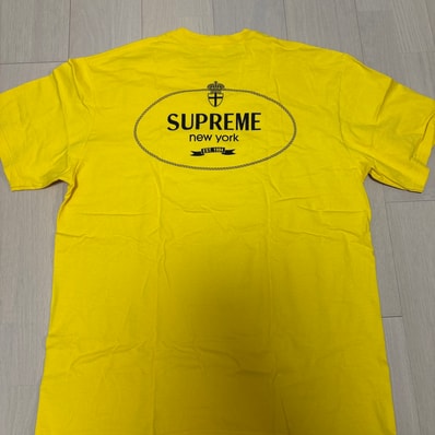 Supreme Crest Tee "Yellow"