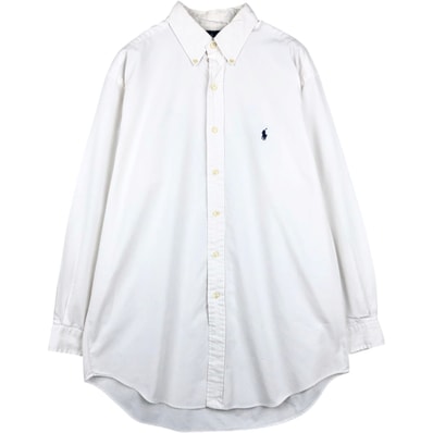古着 ラルフローレン Ralph Lauren CLASSIC FIT 長袖 ボタンダウンシャツ メンズL相当/eaa676965