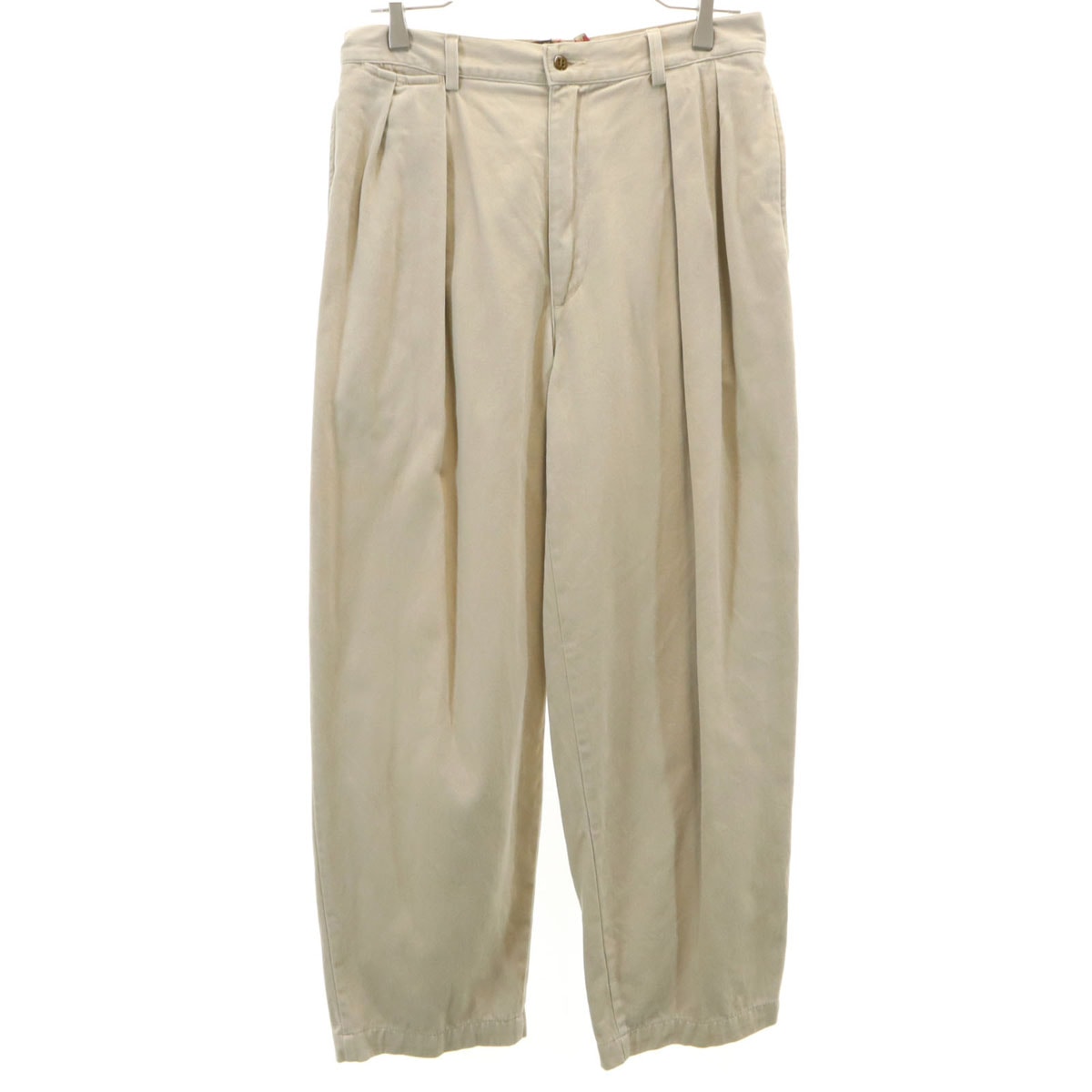 ダブルアールエル RRL 90s USA製 赤三ツ星 初期タグ チノパンツ W29 ベージュ