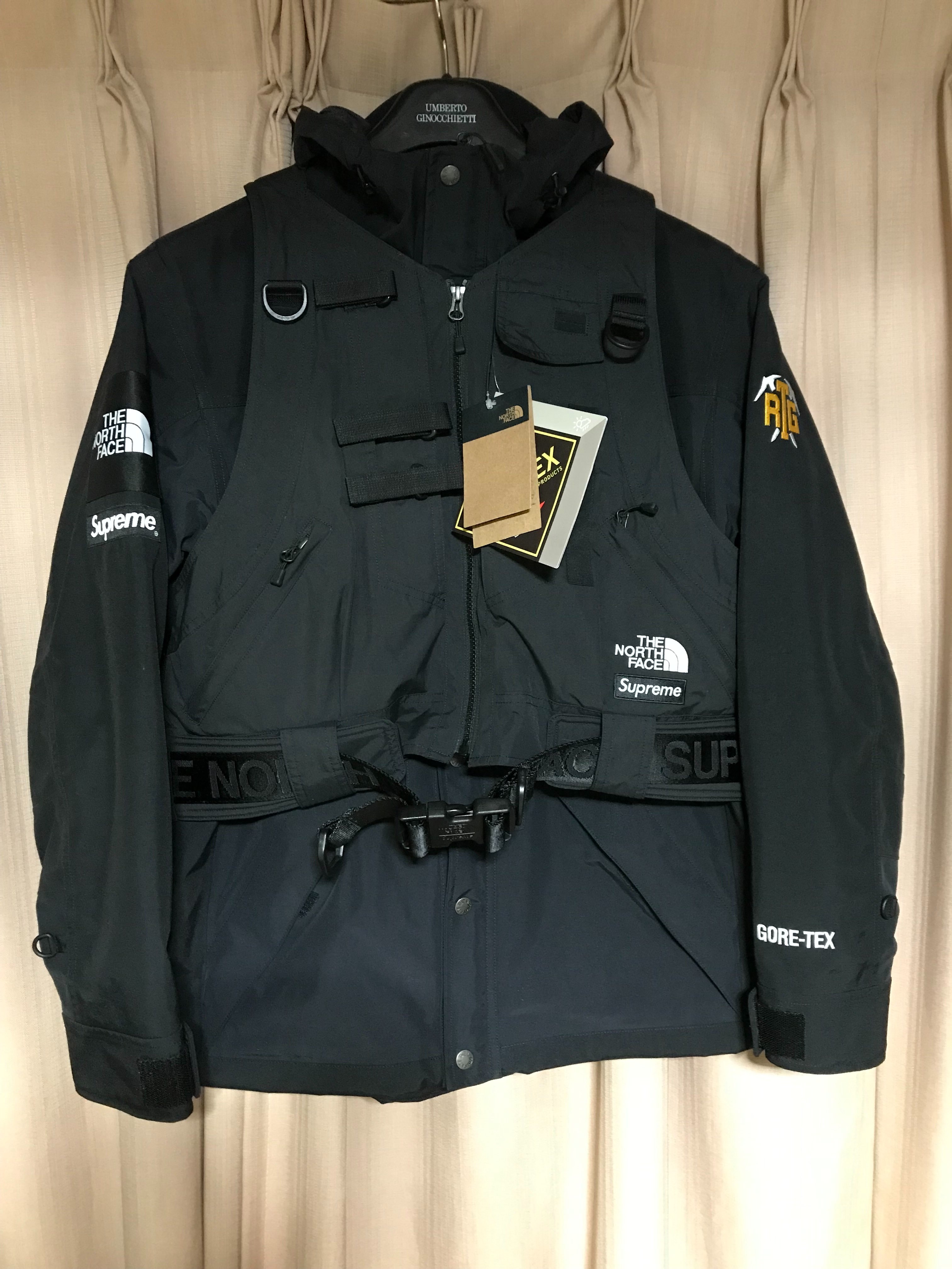 Supreme x The North Face RTG Jacket + Vest "Black"