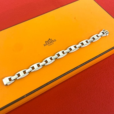 HERMES エルメス カシオペア シルバー925 ブレスレット シルバー
81238