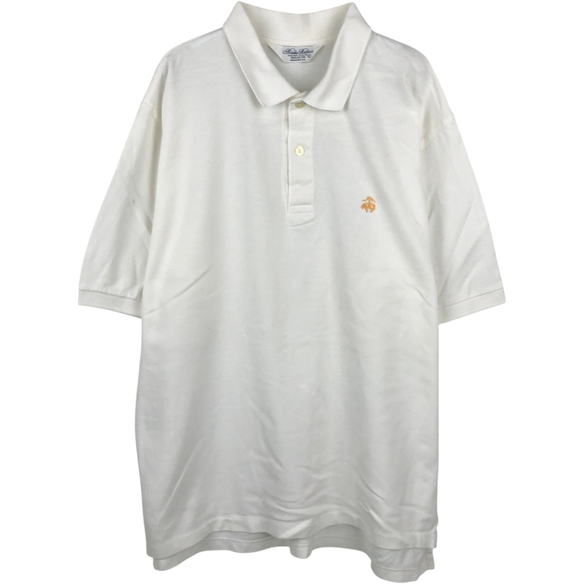 古着 ブルックスブラザーズ Brooks Brothers Golden Fleece 半袖 ポロシャツ USA製 メンズL相当/eaa648929
