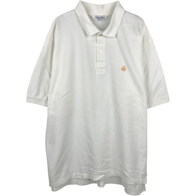 古着 ブルックスブラザーズ Brooks Brothers Golden Fleece 半袖 ポロシャツ USA製 メンズL相当/eaa648929