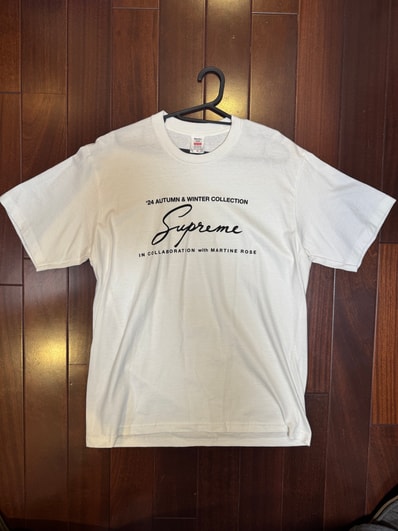 Supreme x Martine Rose Tee "White"