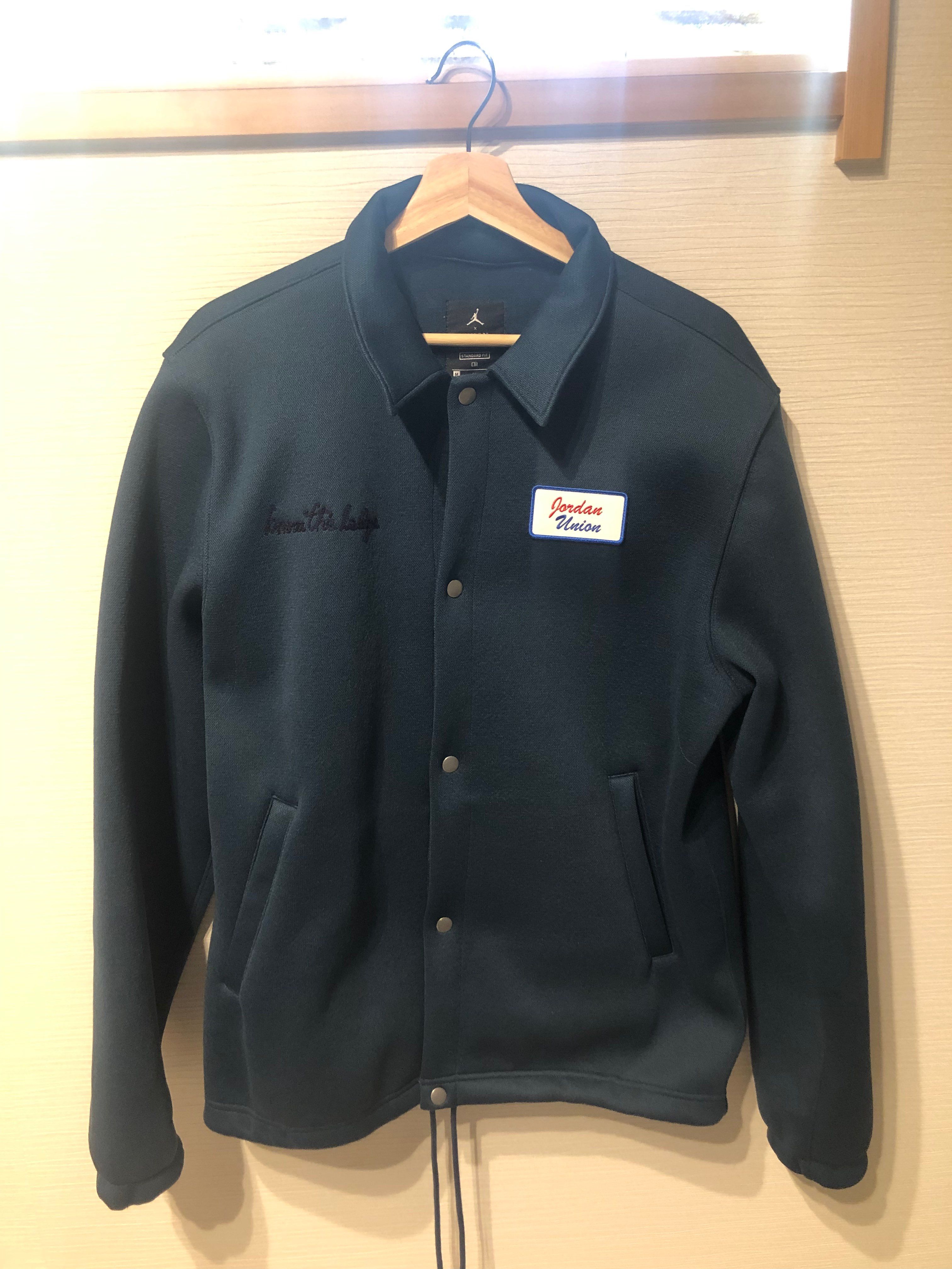 Air Jordan x Union Coaches Jacket "Navy"