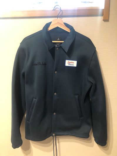 Air Jordan x Union Coaches Jacket "Navy"