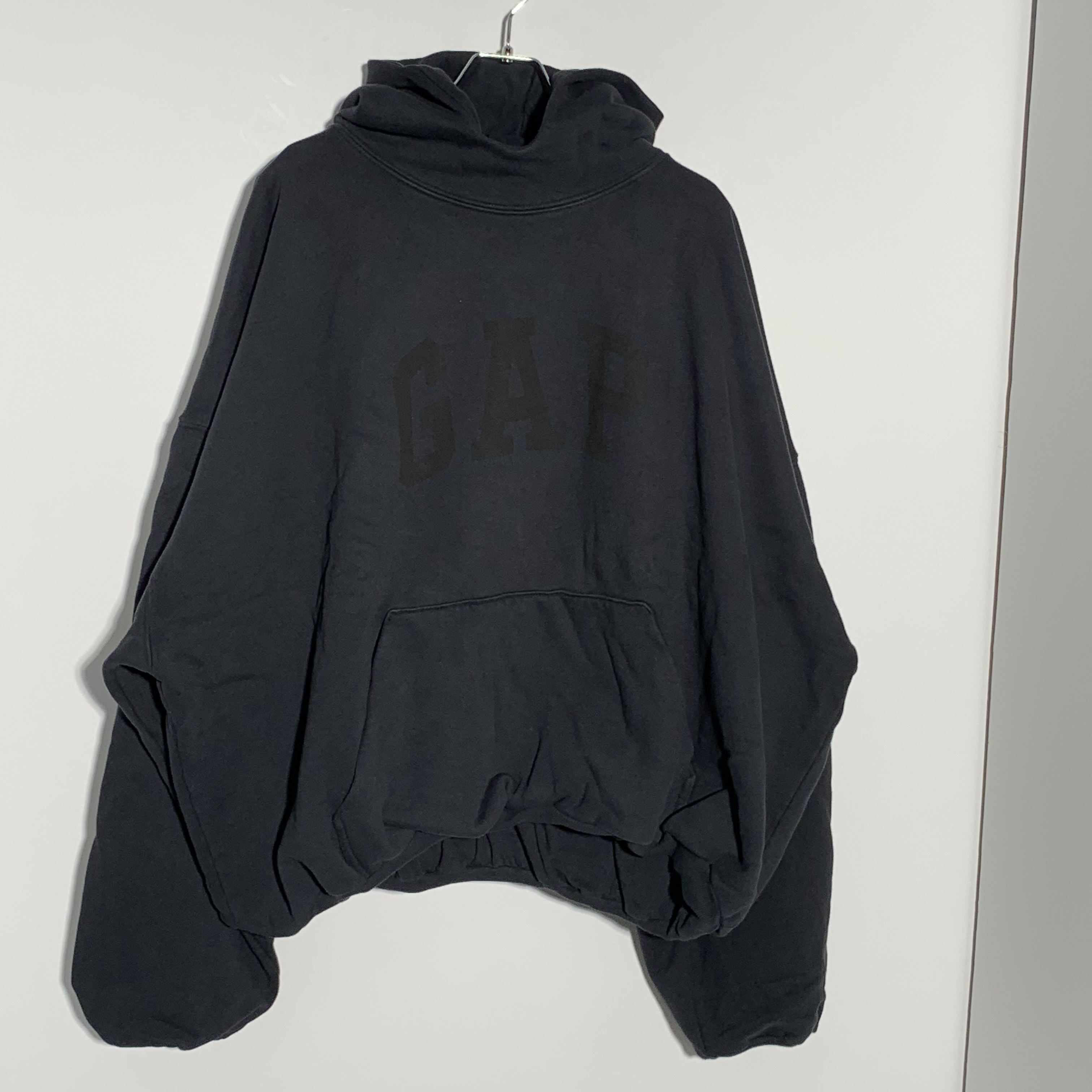YEEZY GAP Dove Hoodie "Washed Black"