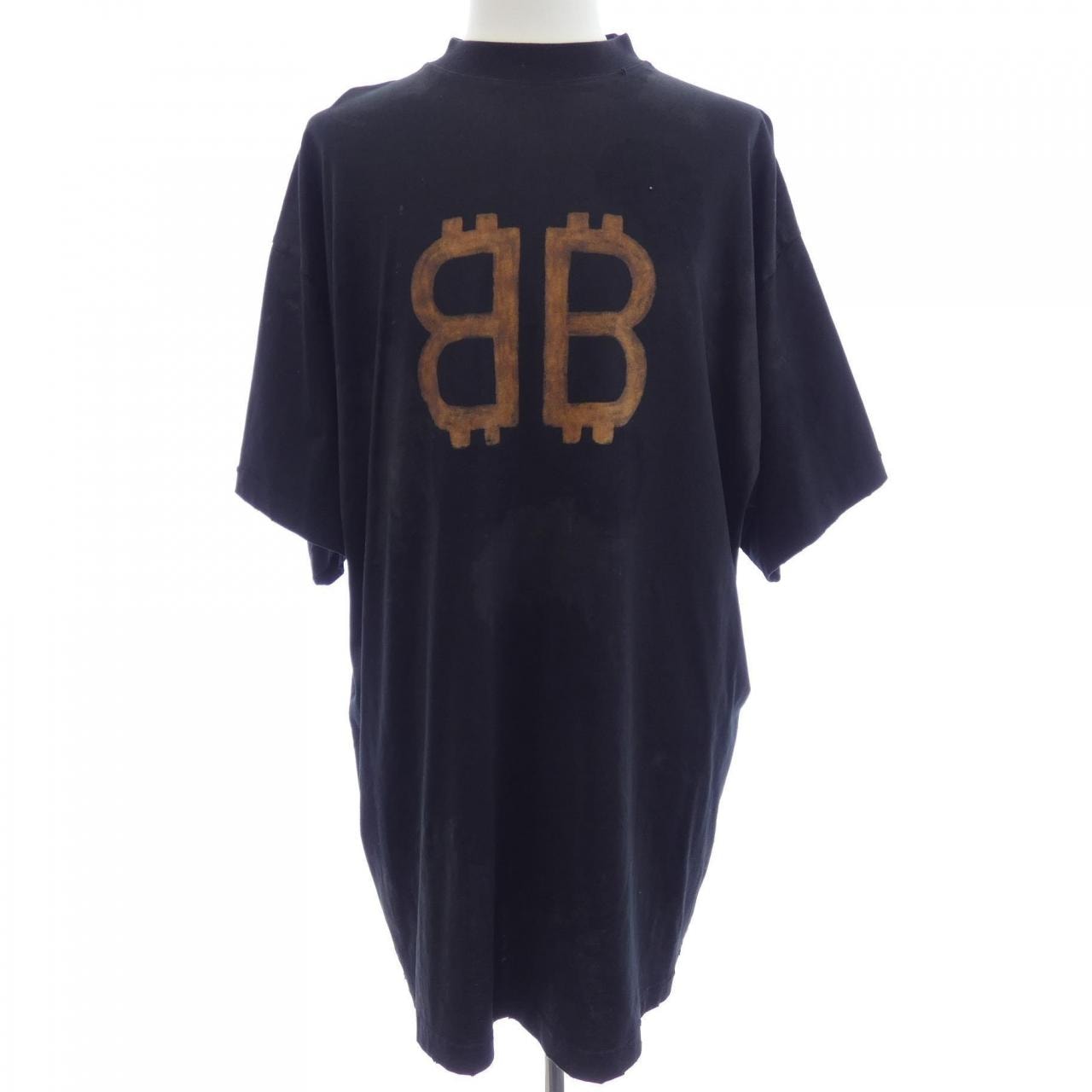 バレンシアガ BALENCIAGA 739028 TOVN8 UNISEX Tシャツ