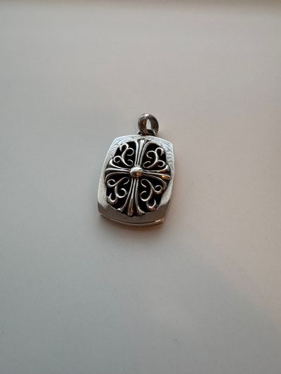 Chrome Hearts Keeper Pendant "Silver"