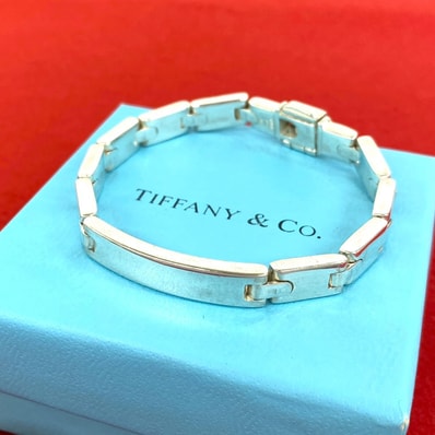 TIFFANY&Co. ティファニー シルバー925 ブレスレット シルバー
37639