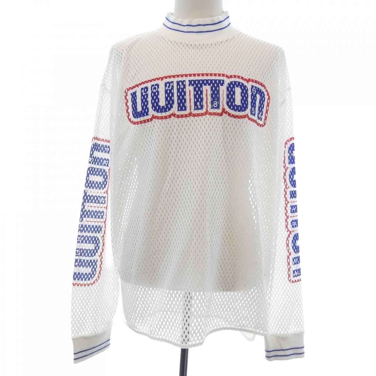 ルイヴィトン LOUIS VUITTON LVグラフィックメッシュロングスリーブTシャツ HNY67WP46 トップス