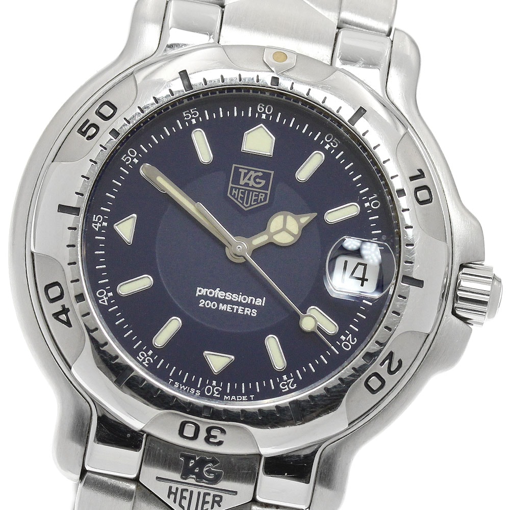 タグホイヤー 6000シリーズ プロフェッショナル メンズ 【中古】