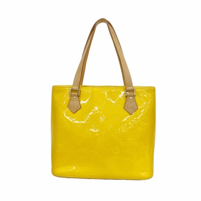 Louis Vuitton Houston Monogram Vernis "Jaune"