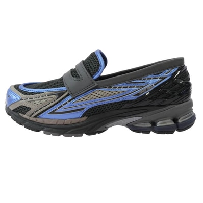 NEW BALANCE ニューバランス スニーカー U1906LAR LOAFER BLACK ROYAL BLUE METALLIC ローファー ローカット スニーカー ブルー系 ブラック系 27.5cm【中古】