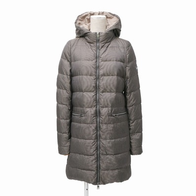 ■美品■FENDI フェンディ コート サイズ42 ダブルF ズッカ ダウンコート 中綿 ブランド古着【中古】20260318/RA8429