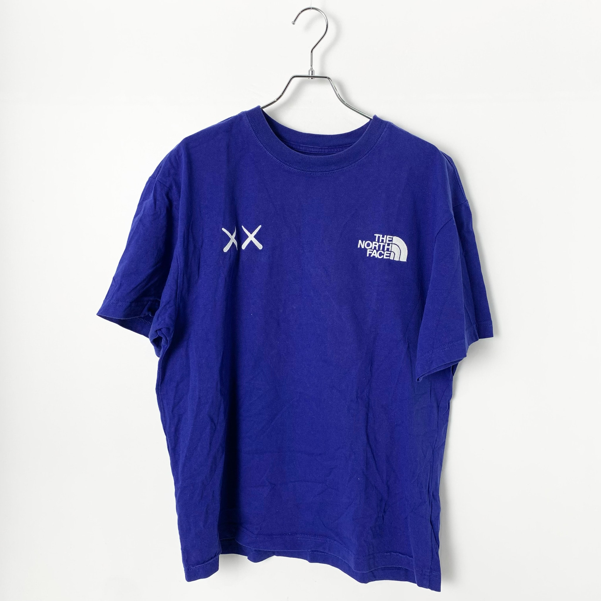 The North Face Kaws Tee "Bolt Blue"