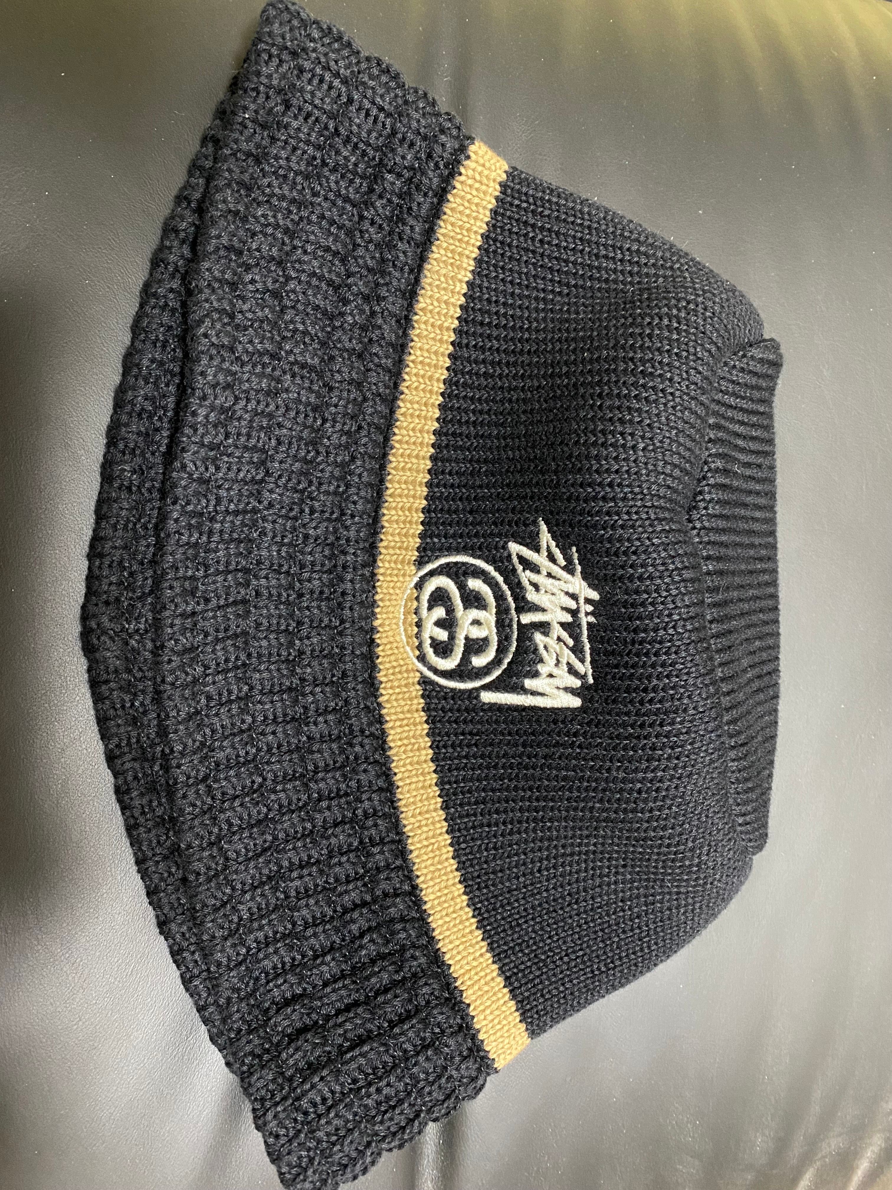STUSSY SS-Link Knit Bucket Hat