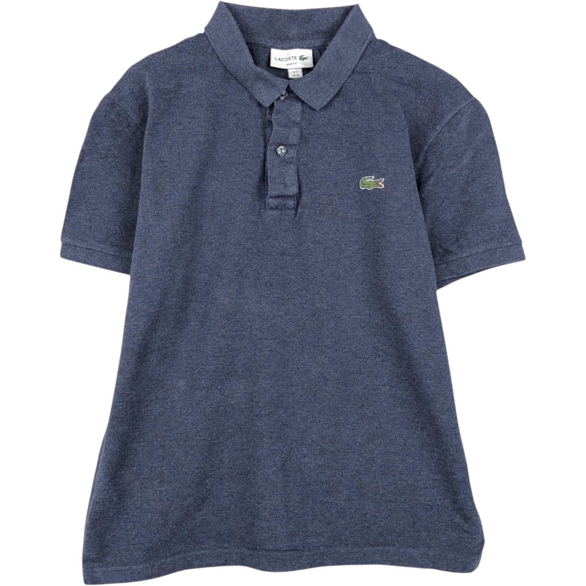 古着 ラコステ LACOSTE SLIM FIT 半袖 ポロシャツ メンズM相当/eaa657410