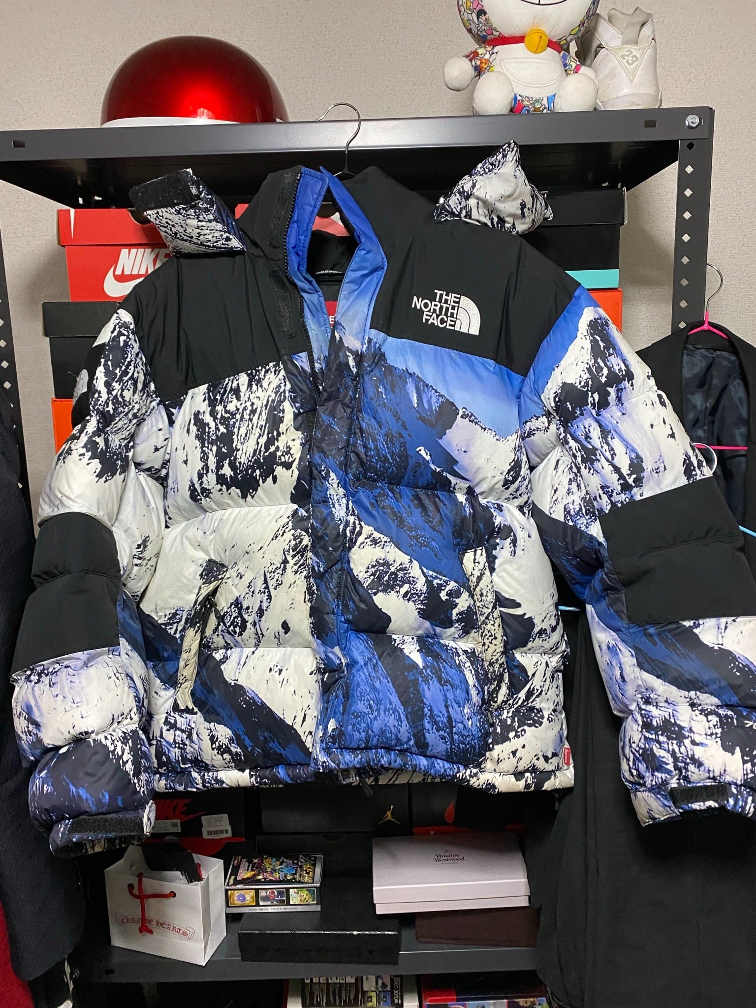 Supreme x The North Face Mountain Baltoro Jacket "Blue"