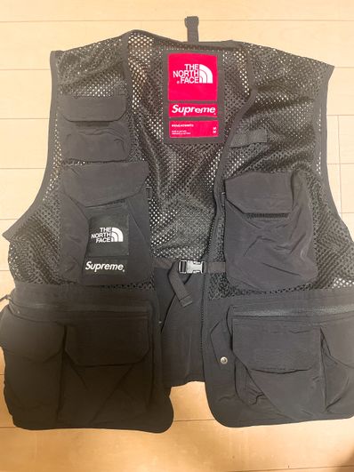 Supreme x The North Face Cargo Vest "Black"