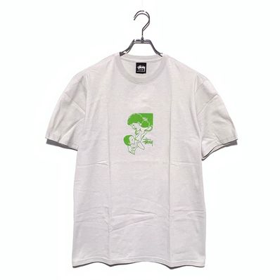 STUSSY Nurture Tee "Fog"