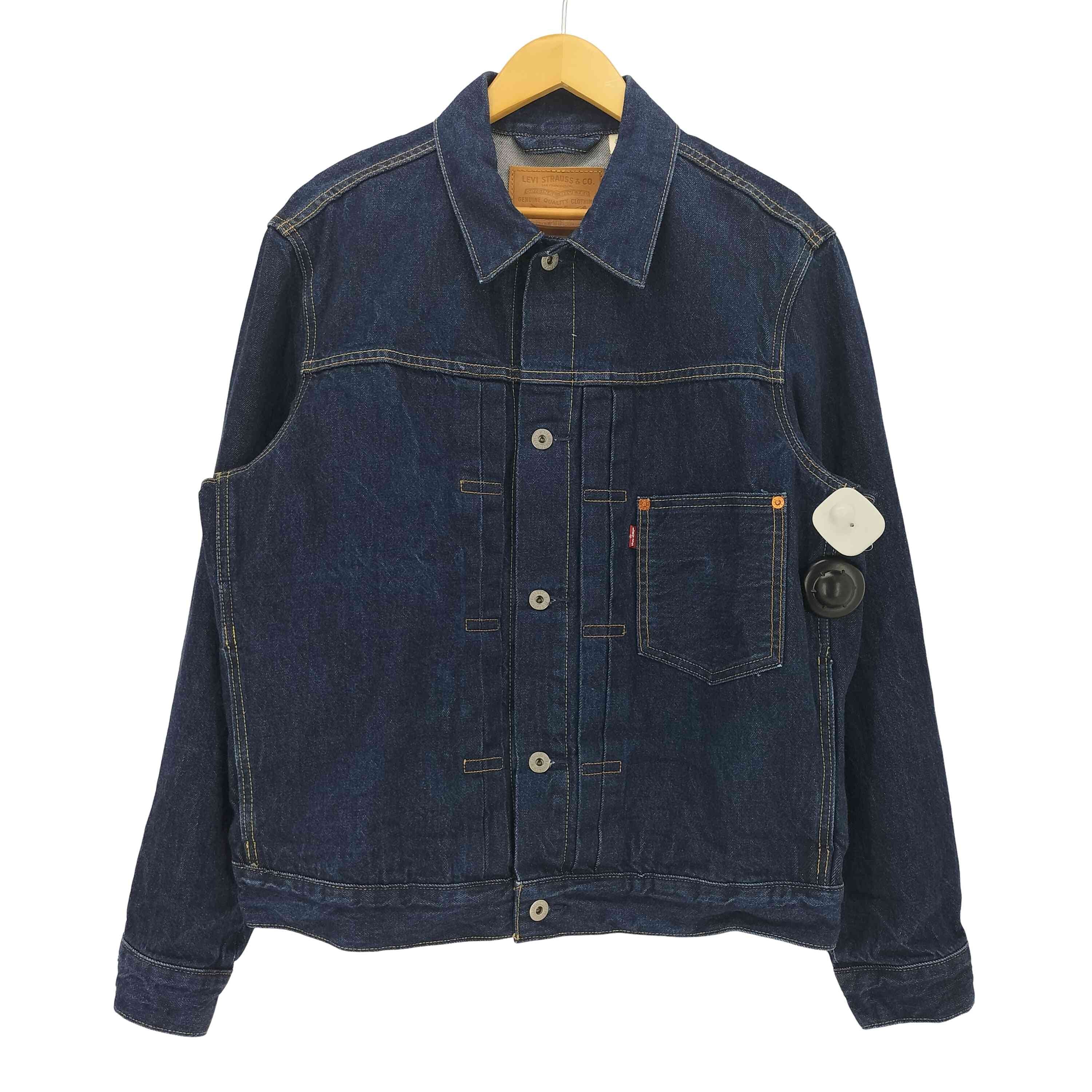 TYPE I トラッカージャケット セルビッジ【1142371040472】