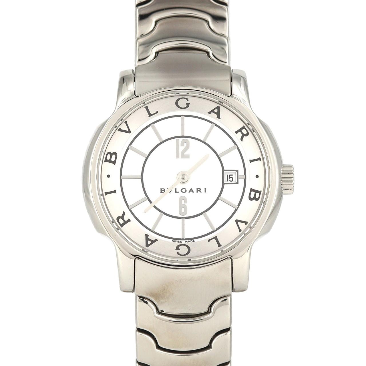 ブルガリ ソロテンポ ST29S/ST29WSSD SS クォーツ